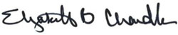 -s- Elizabeth B. Chandler